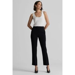 FINAL SALE St. John | Black Cropped Trouser